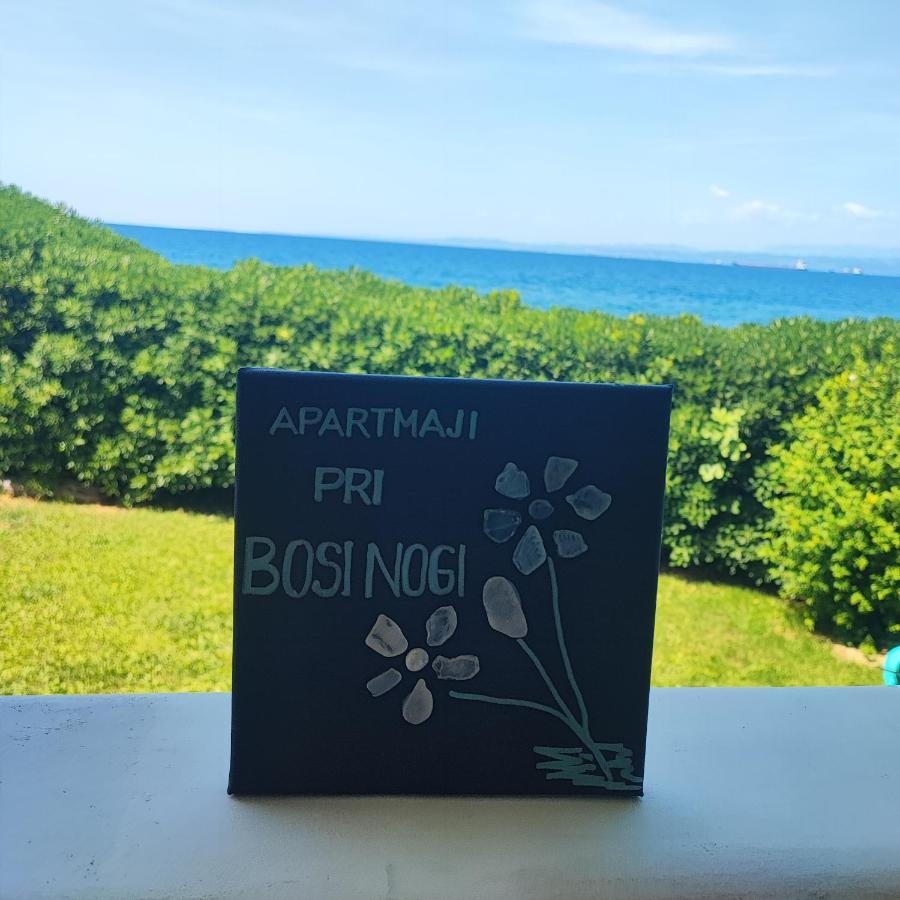 Apartmaji Pri Bosi Nogi Ізола Екстер'єр фото